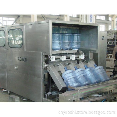 Mineral Water Production Line of 20L Bottle